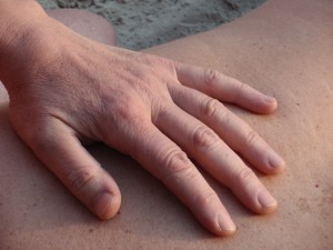 De haptonomische hand